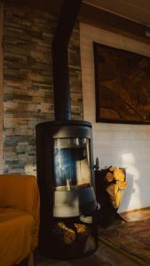 Chalets Superbe chalet en pleine nature : photos des chambres