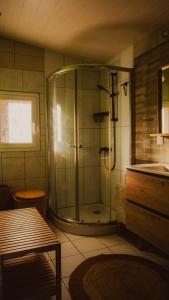 Chalets Superbe chalet en pleine nature : photos des chambres