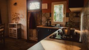 Chalets Superbe chalet en pleine nature : photos des chambres