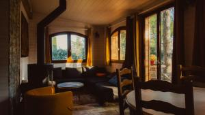 Chalets Superbe chalet en pleine nature : photos des chambres