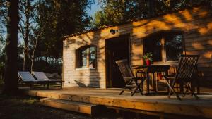 Chalets Superbe chalet en pleine nature : photos des chambres