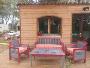 Chalets Superbe chalet en pleine nature : photos des chambres