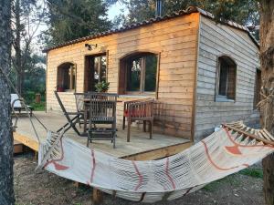 Chalets Superbe chalet en pleine nature : photos des chambres