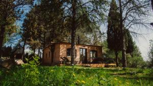 Chalets Superbe chalet en pleine nature : photos des chambres