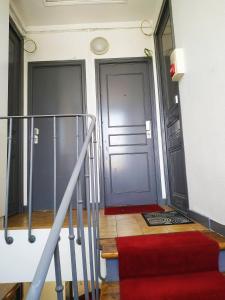 Appartements Studio avec Mezzanine Paris 13 Patay-Tolbiac Metro 14 Tram 3 RER C : photos des chambres