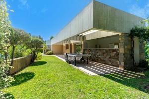 Maisons de vacances Californian villa with pool in Biot : photos des chambres