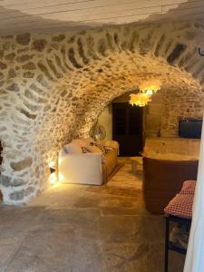 Maisons de vacances Authentique et paisible maison de village : photos des chambres