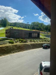 apartmán Monínec A4 pro až 6 osob s výhledem na sjezdovku i do krajiny