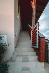 apartmán Monínec A4 pro až 6 osob s výhledem na sjezdovku i do krajiny