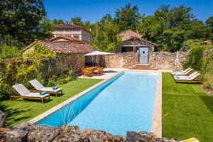 Villas Bastide de Cordes sur Ciel - Piscine chauffee & Parc : photos des chambres