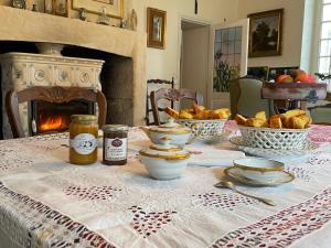 Maisons d'hotes Chateau de Miguillaume : photos des chambres