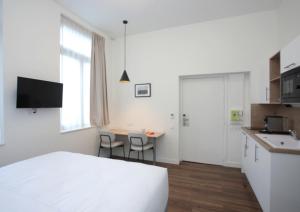 Appartements Motte Fenelon Appart : Appartement-Studio avec 1 Lit Double