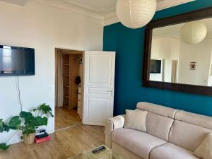 Appartement centre historique de Grasse, capitale des parfums