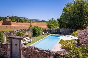 Villas Bastide de Cordes sur Ciel - Piscine chauffee & Parc : photos des chambres