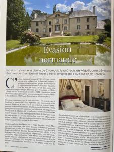 Maisons d'hotes Chateau de Miguillaume : photos des chambres