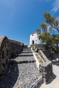 Anemoscope Windmill Villa Santorini Greece