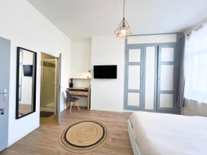 Appartements Maison Hypercentre avec jardin, ideale groupes, 5 chambres 5 salles de bain : photos des chambres