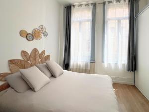 Appartements Maison Hypercentre avec jardin, ideale groupes, 5 chambres 5 salles de bain : photos des chambres