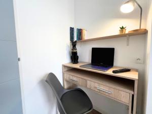 Appartements Maison Hypercentre avec jardin, ideale groupes, 5 chambres 5 salles de bain : photos des chambres