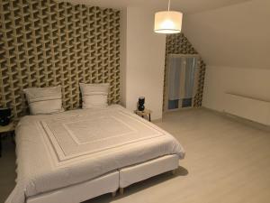 Maisons de vacances La Maison bleue Paissy : photos des chambres
