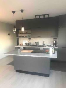 Fresh and newly built apartment with pool