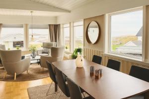 Hus med panoramutsikt i Bud