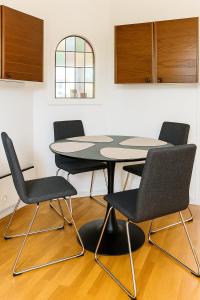 Hus med panoramutsikt i Bud