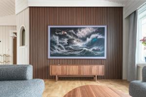 Hus med panoramutsikt i Bud