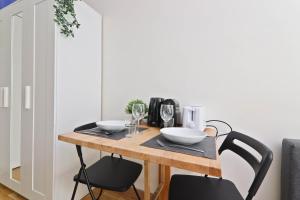Appartements Luxurious Apartment-Studio-2P-Tour Eiffel 10-Free Netflix : photos des chambres