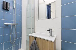 Appartements Luxurious Apartment-Studio-2P-Tour Eiffel 10-Free Netflix : photos des chambres