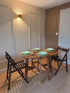 T2 élégant plus piscine