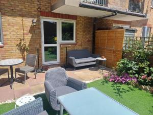 Apartment with garden near London Eye