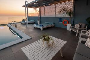 Blue Green Villa Kalyves eco pool premium quality