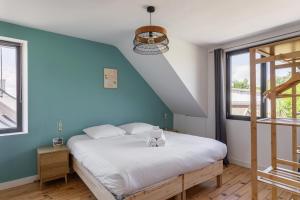 Maisons de vacances La Si Lancieuse - Maison spacieuse : photos des chambres