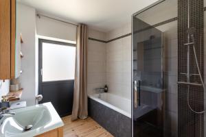 Maisons de vacances La Si Lancieuse - Maison spacieuse : photos des chambres