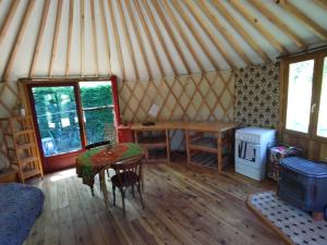 Tentes de luxe Yourte : photos des chambres