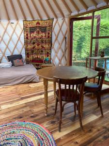 Tentes de luxe Yourte : photos des chambres