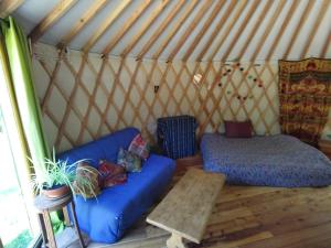 Tentes de luxe Yourte : photos des chambres
