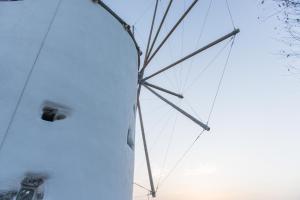 Anemoscope Windmill Villa Santorini Greece