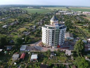 Exklusives Wohnen im historischen Wasserturm dem Highlight von Delitzsch WE321