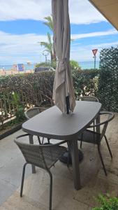 Appartements Charmant studio en bord de mer : photos des chambres