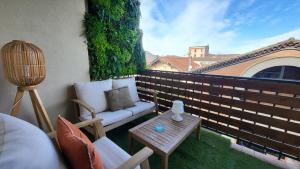 Appartements Carcassonne a votre porte : photos des chambres