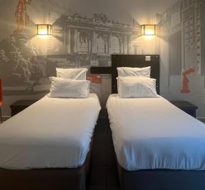 Appart'hotels Lagrange Aparthotel Montpellier Millenaire : photos des chambres