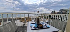 T2 2-4 pers-Balcon-Magnifique Vue Mer et Baie des Sables dOlonne