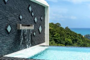 The Exclusive Sky D1 豪华4卧室海景别墅 私人12m无边海景泳池 每日清洁