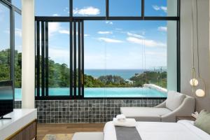 The Exclusive Sky D1 豪华4卧室海景别墅 私人12m无边海景泳池 每日清洁