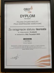 Mazury Glamping Kruklanki Polana Życzeń