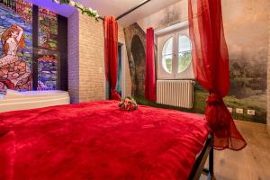 Appartements LE chateau des sorciers & spa experience : photos des chambres