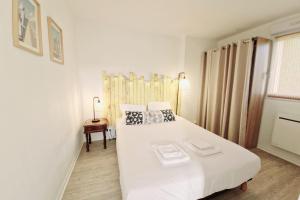 Appartements Family T2 with pool and garden in Touques : photos des chambres