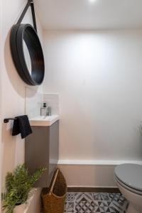 Appartements L-Opale - Duplex Calme en Hypercentre : photos des chambres